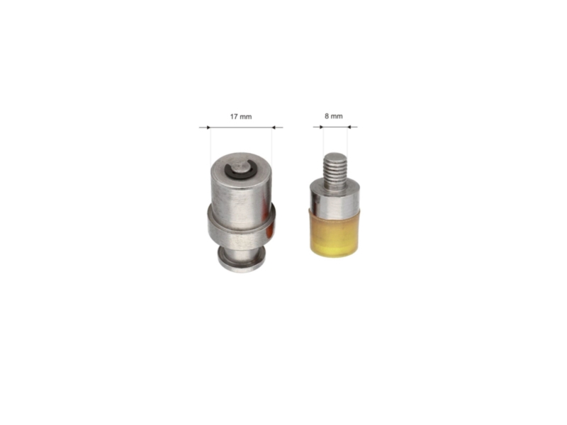 FIXING SET   FOR RIVETS LUX 10/3/9 MM 10/3/12 MM SET