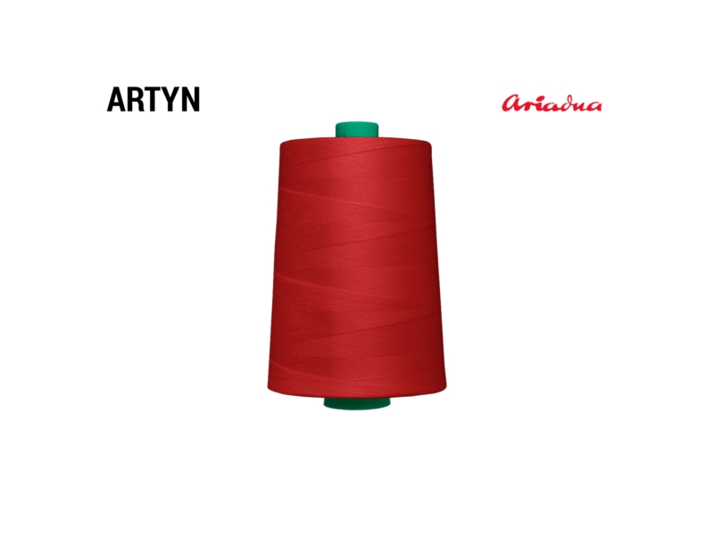 THREADS ARIADNA ARTYN 80 RED 7131 5000 MB