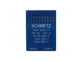 Igła szwalnicza do maszyn przemysłowych, stebnówki Schmetz 135x5 serv7 80 Igła szwalnicza do maszyn przemysłowych, stebnówki Schmetz 135x5 serv7 80