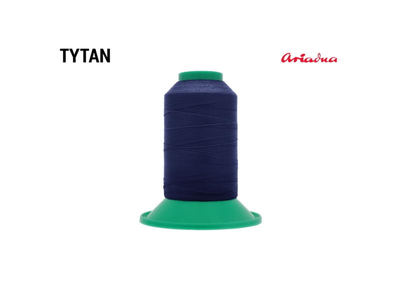 Titanové nitě z mytí 60 navy blue 2779 3000 mb