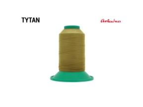 Nici szwalnicze Tytan 60 zielone 2519 1000 mb Nici szwalnicze Tytan 60 zielone 2519 1000 mb