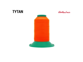 Nici szwalnicze Tytan 60 pomarańcz 2588 1000 mb Nici szwalnicze Tytan 60 pomarańcz 2588 1000 mb