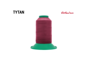 Nici szwalnicze Tytan 60 bordowe 2623 1000 mb Nici szwalnicze Tytan 60 bordowe 2623 1000 mb