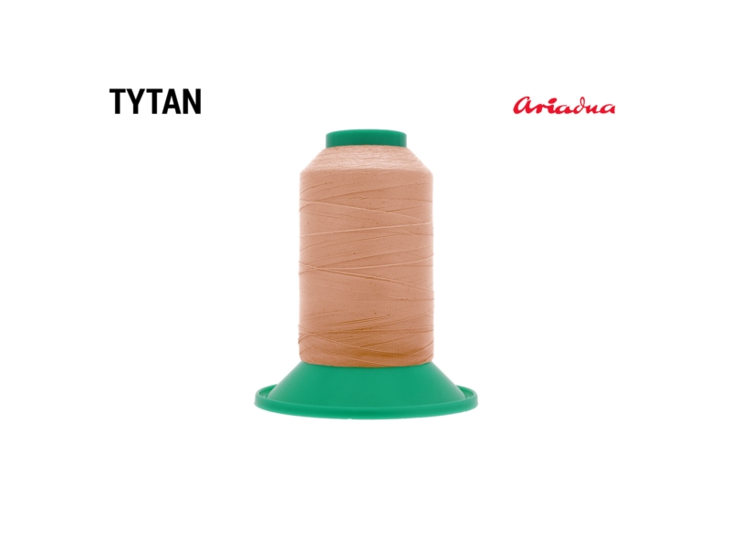 Nici szwalnicze Tytan 60 ciemnobeżowe 2739 1000 mb