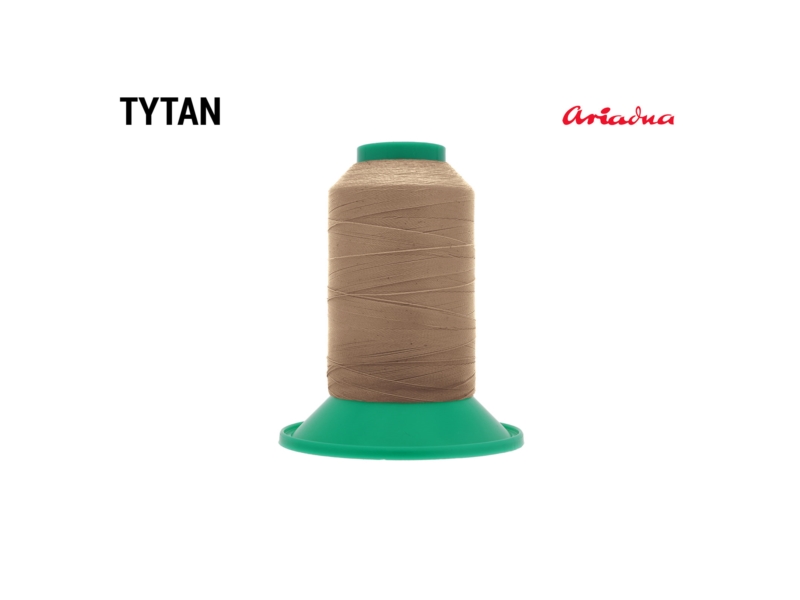 THREADS TYTAN 40 BROWN 2540 1000 MB