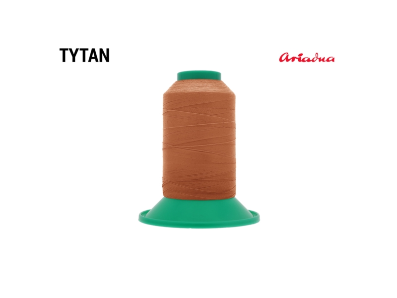 ŠICÍ NITĚ TYTAN 10 ORANŽOVÁ 2517 1000 MB