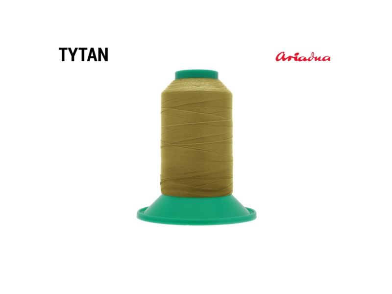 THREADS ARIADNA TYTAN 10 GREEN 2519 1000 MB