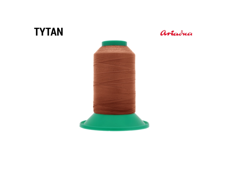 ŠICÍ NITĚ TYTAN 10 HNĚDÁ 2530 1000 MB