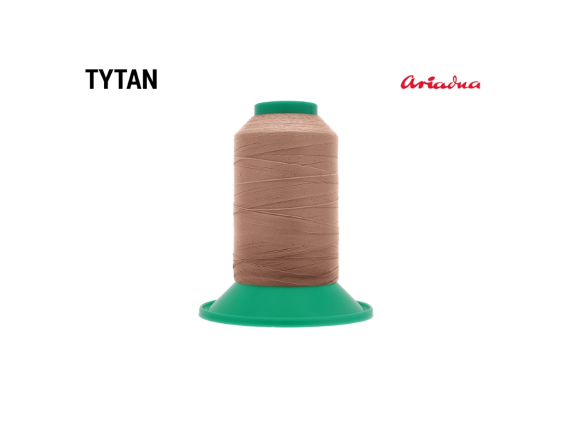 ŠICÍ NITĚ TYTAN 10 BÉŽOVÁ 2537 1000 MB
