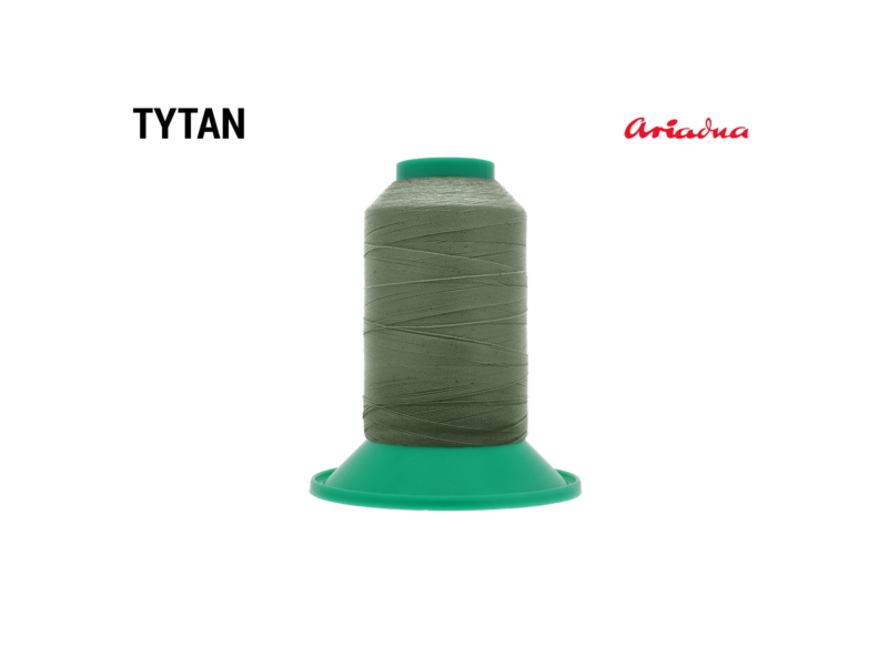 ŠICÍ NITĚ TYTAN 10 ZELENÁ 2592 1000 MB