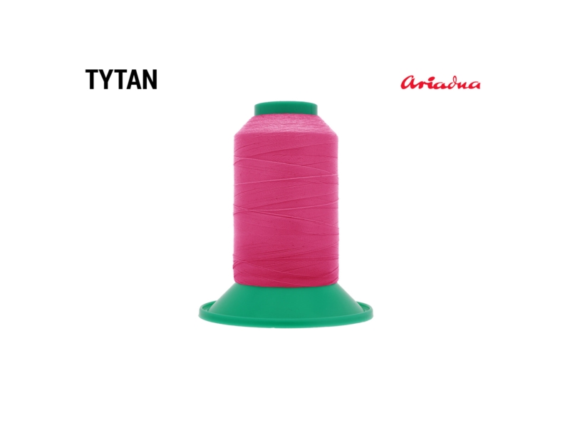 ŠICÍ NITĚ TYTAN 10 RŮŽOVÁ 2593 1000 MB