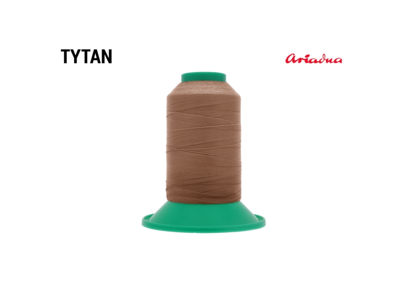 ŠICÍ NITĚ TYTAN 10 HNĚDÁ 2602 1000 MB