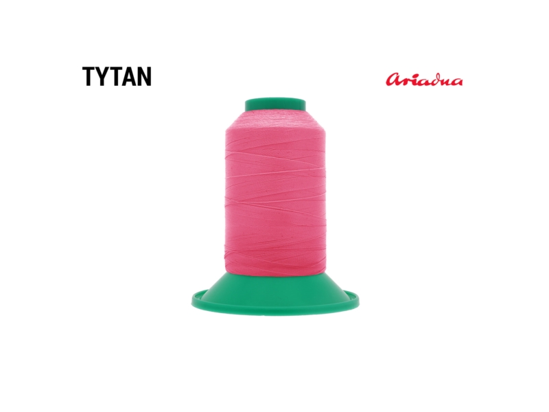 ŠICÍ NITĚ TYTAN 10 RŮŽOVÁ 2615 1000 MB