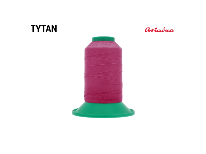 THREADS ARIADNA TYTAN 10 PINK 2617 1000 MB