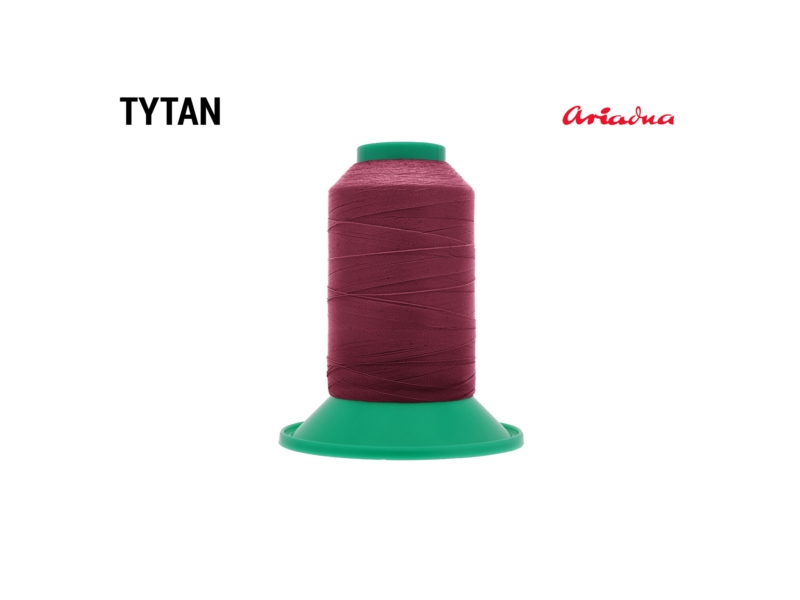 ŠICÍ NITĚ TYTAN 10 KAŠTANOVÁ 2622 1000 MB