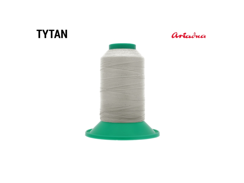 ŠICÍ NITĚ TYTAN 10 ŠEDÁ 2670 1000 MB