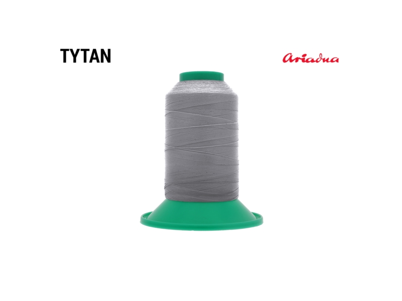 ŠICÍ NITĚ TYTAN 10 ŠEDÁ 2677 1000 MB