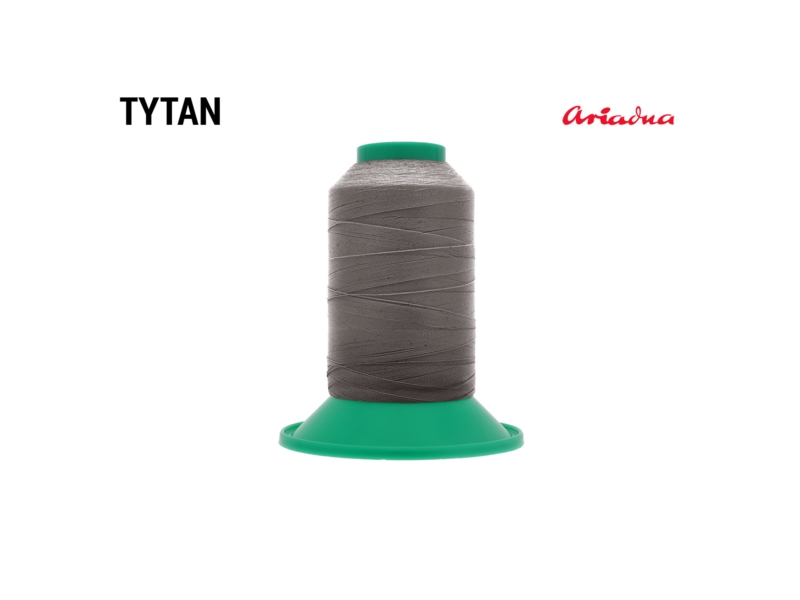 ŠICÍ NITĚ TYTAN 10 ŠEDÁ 2681 1000 MB