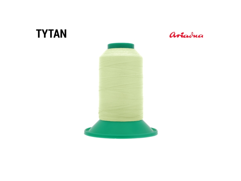 ŠICÍ NITĚ TYTAN 10 ZELENÁ 2706 1000 MB