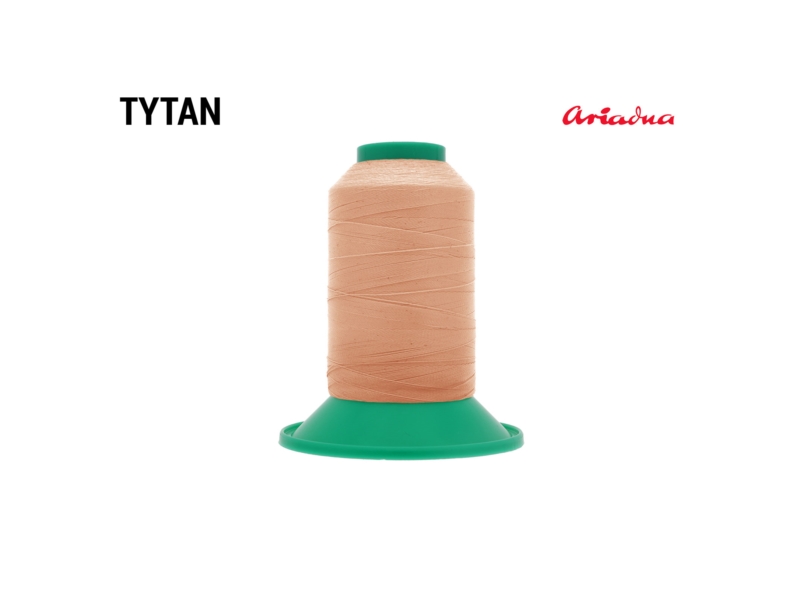ŠICÍ NITĚ TYTAN 15 HNĚDÁ 2525 1500 MB
