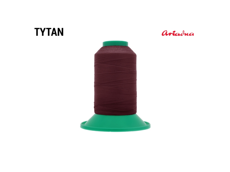 ŠICÍ NITĚ TYTAN 15 HNĚDÁ 2610 1500 MB