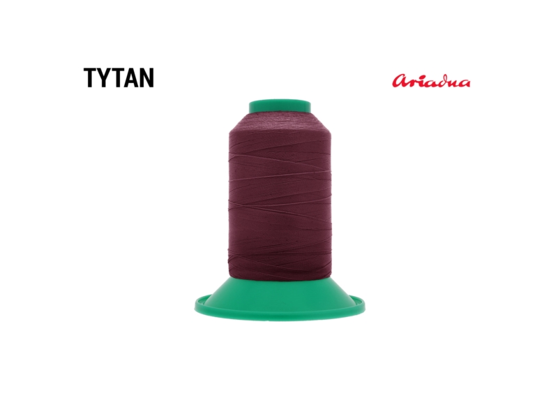 ŠICÍ NITĚ TYTAN 15 HNĚDÁ 2627 1500 MB