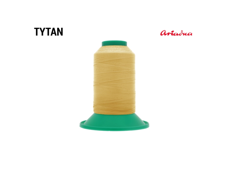 ŠICÍ NITĚ TYTAN 30 ŽLUTÁ 2507 3000 MB
