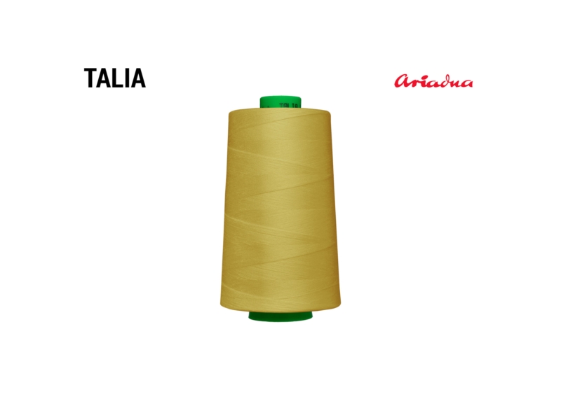 ŠICÍ NITĚ TALIA 120 ŽLUTÁ 0752 1000 MB