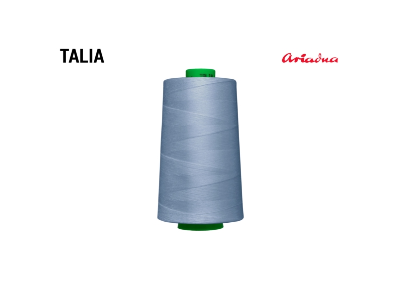 НИТКИ TALIA 120 СЕРЫЕ 0781 1000 MB