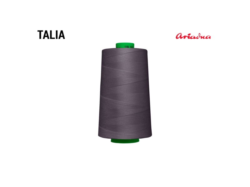 ŠICÍ NITĚ TALIA 120 ŠEDÁ 0788 1000 MB