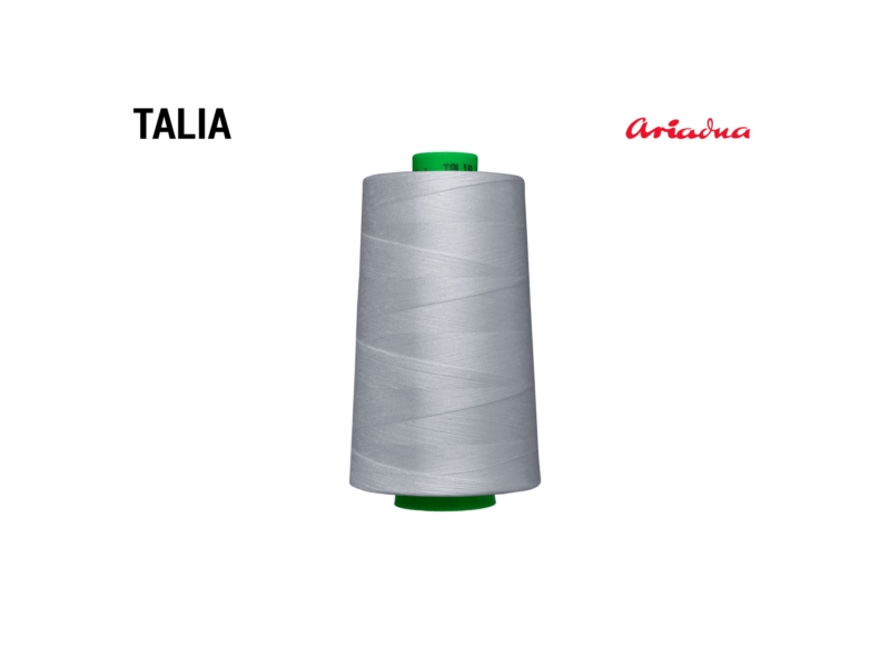 ŠICÍ NITĚ TALIA 120 ŠEDÁ 0802 1000 MB