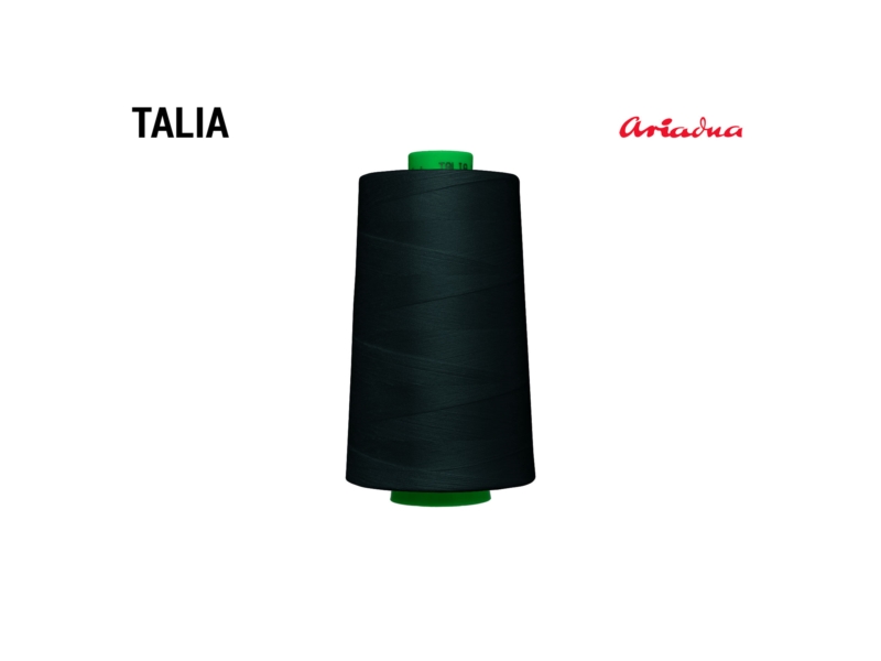 ŠICÍ NITĚ TALIA 120 ZELENÁ 0823 1000 MB
