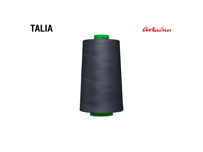 ŠICÍ NITĚ TALIA 120 ŠEDÁ 0852 1000 MB