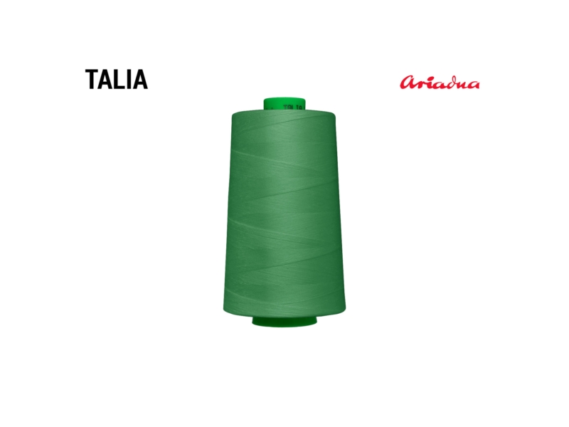 ŠICÍ NITĚ TALIA 120 ZELENÁ 0912 1000 MB