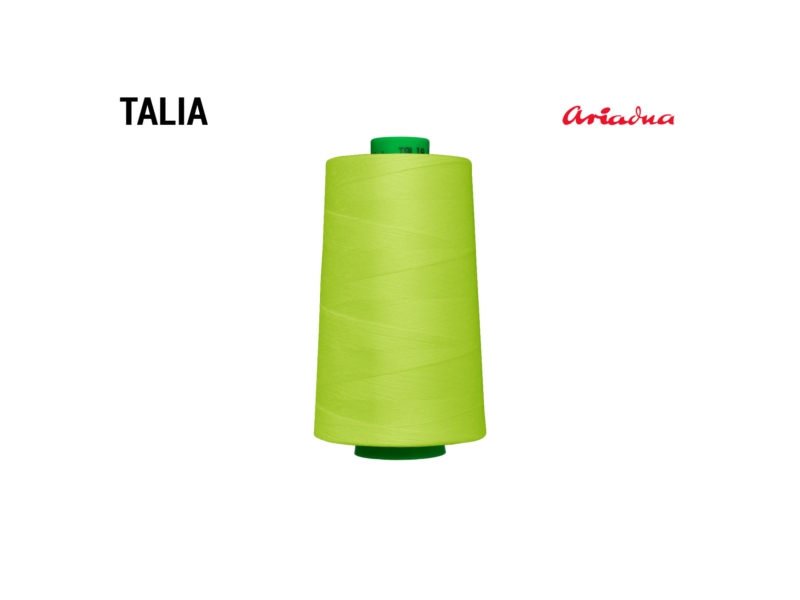ŠICÍ NITĚ TALIA 120 ZELENÁ 0919 1000 MB