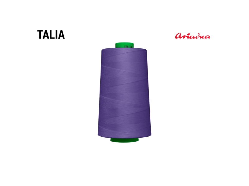 ŠICÍ NITĚ TALIA 120 FIALOVÁ 7224 1000 MB