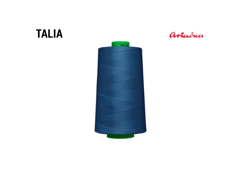 ŠICÍ NITĚ TALIA 120 MODRÁ 7381 1000 MB