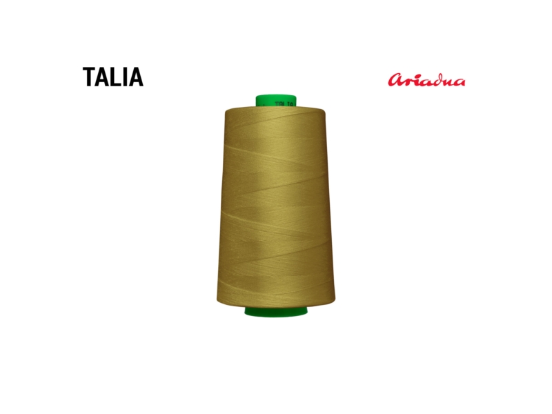 ŠICÍ NITĚ TALIA 120 ZELENÁ 7522 1000 MB
