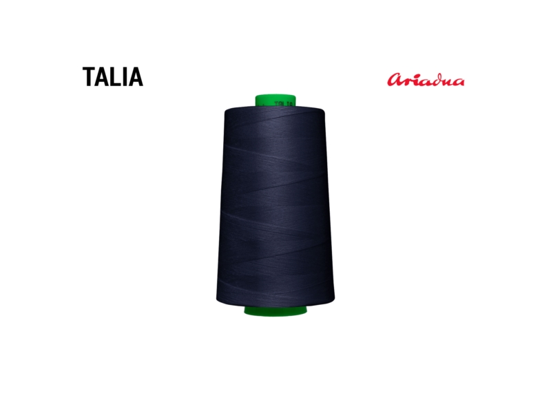 ŠICÍ NITĚ TALIA 120 TMAVOMODRÁ 7972 1000 MB