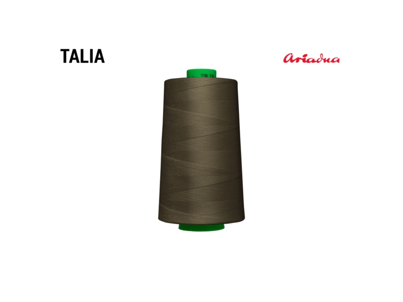 ŠICÍ NITĚ TALIA 120 ZELENÁ 8075 1000 MB