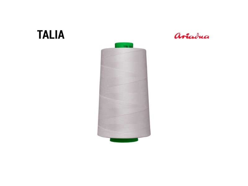 ŠICÍ NITĚ TALIA 120 ŠEDÁ 8099 1000 MB