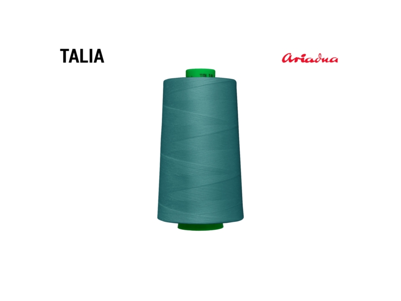 ŠICÍ NITĚ TALIA 120 ZELENÁ 0744 5000 MB