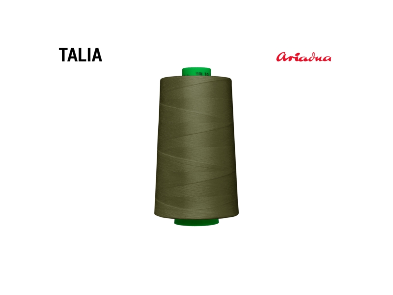 THREADS ARIADNA TALIA 120 GREEN 0758 5000 MB