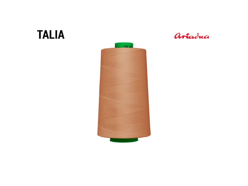 ŠICÍ NITĚ TALIA 120 HNĚDÁ 0763 5000 MB