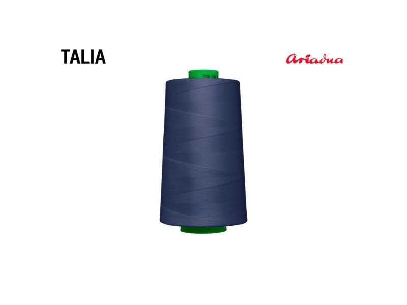 ŠICÍ NITĚ TALIA 120 GRAFITOVÁ 0789 5000 MB