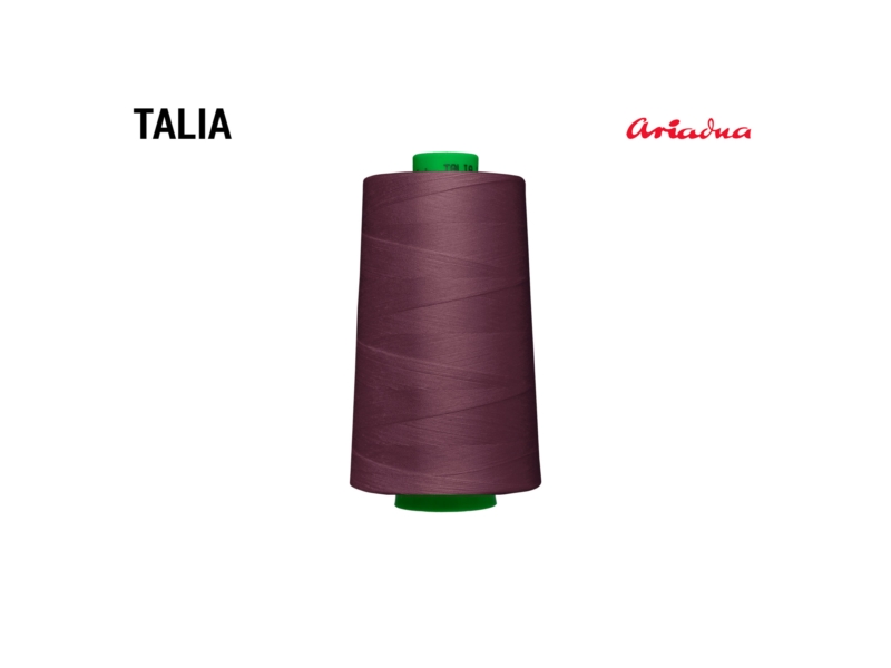 ŠICÍ NITĚ TALIA 120 ČERVENÁ 0827 5000 MB