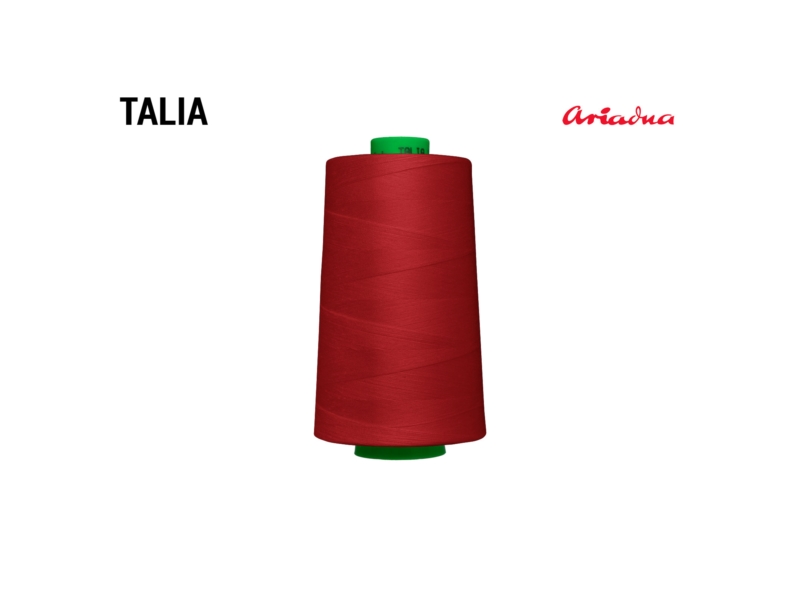 ŠICÍ NITĚ TALIA 120 ČERVENÁ 0921 5000 MB