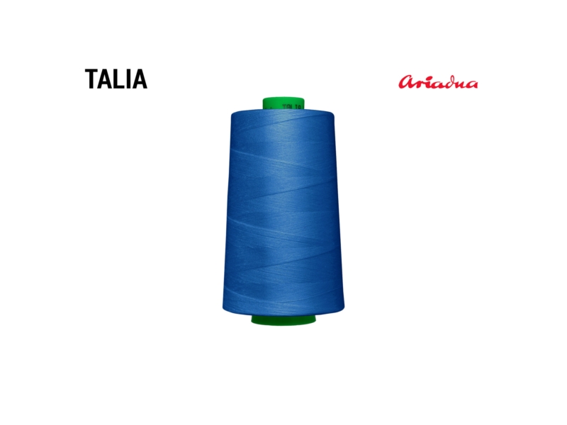 ŠICÍ NITĚ TALIA 120 MODRÁ 7292 5000 MB