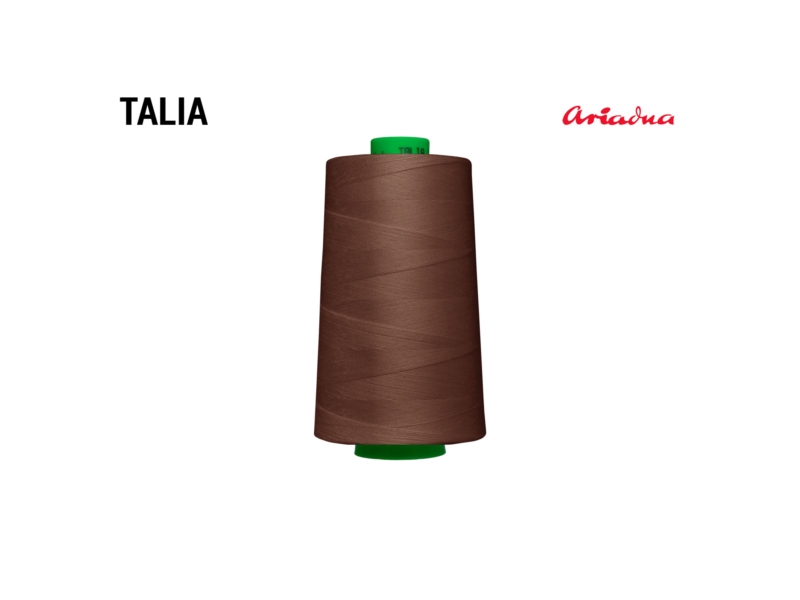 ŠICÍ NITĚ TALIA 120 HNĚDÁ 7682 5000 MB