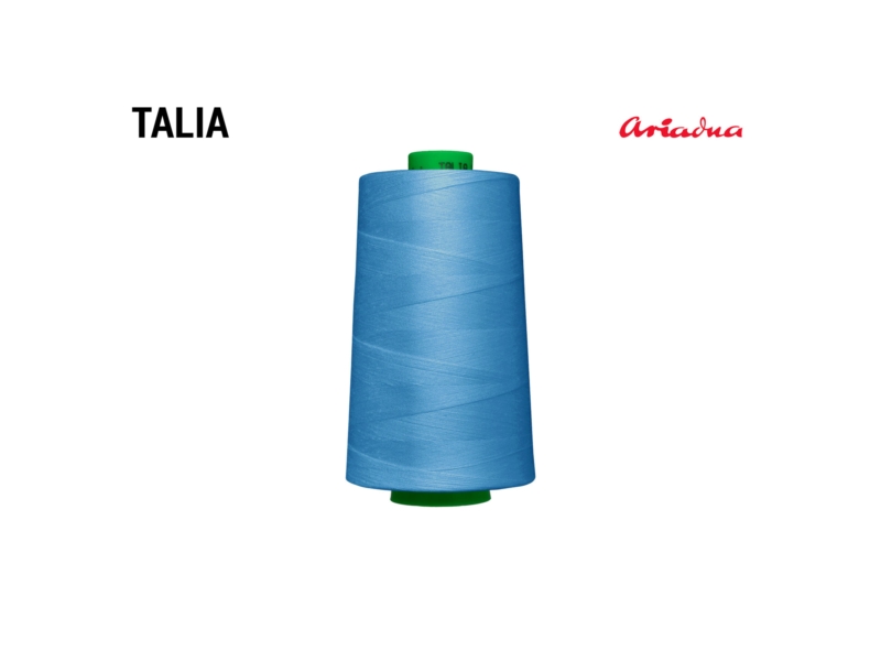 ŠICÍ NITĚ TALIA 120 MODRÁ 8043 5000 MB